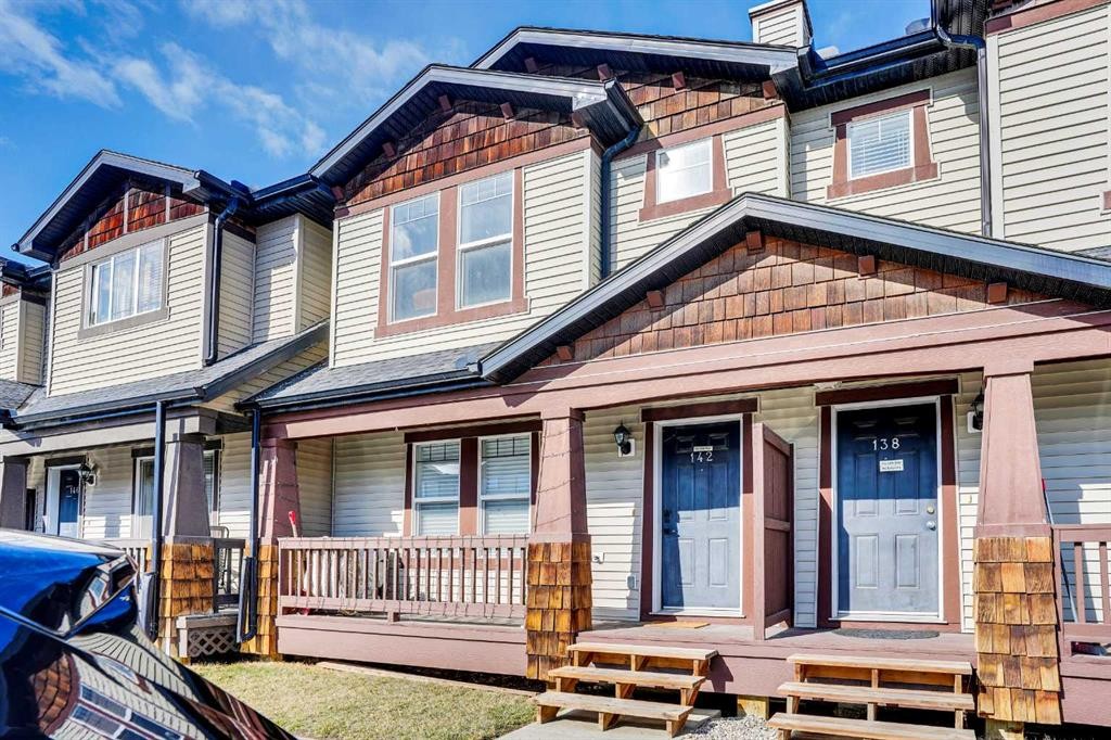 142 Panatella Park Nw, Calgary, AB - Outdoor With Deck Patio Veranda