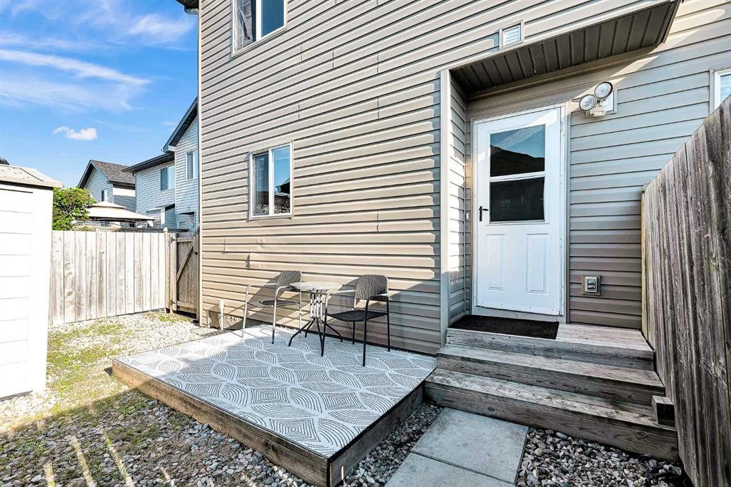 203 Covemeadow Crescent, Calgary, AB - Outdoor With Deck Patio Veranda