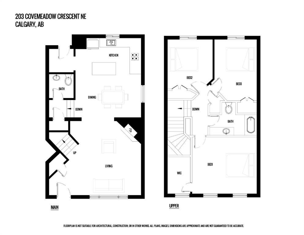 203 Covemeadow Crescent, Calgary, AB - Other