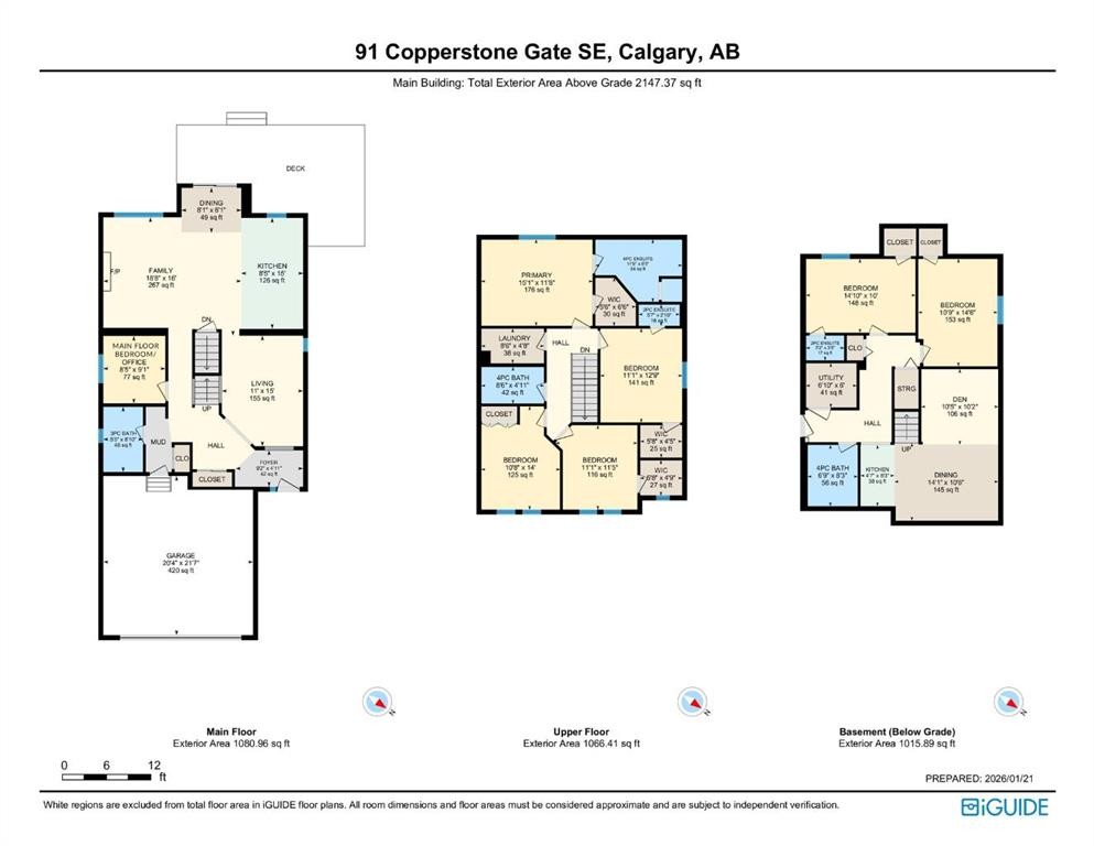 91 Copperstone Gate Se, Calgary, AB