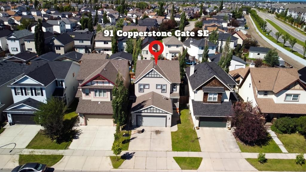 91 Copperstone Gate Se, Calgary, AB