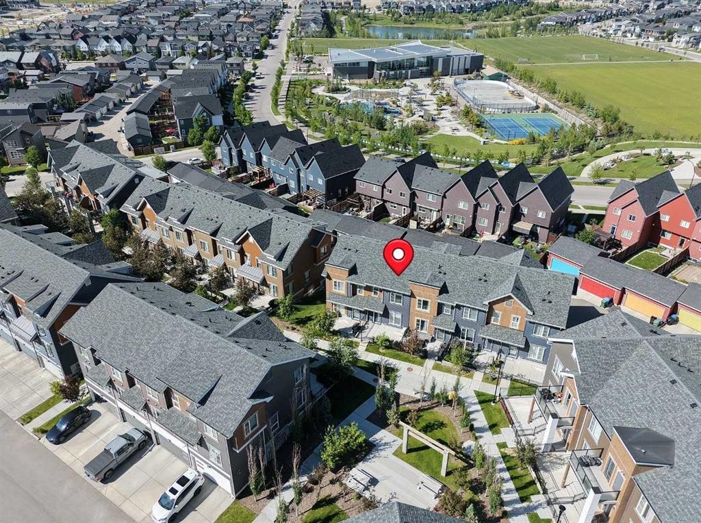 156 Livingston Common Ne, Calgary, AB - Outdoor With View