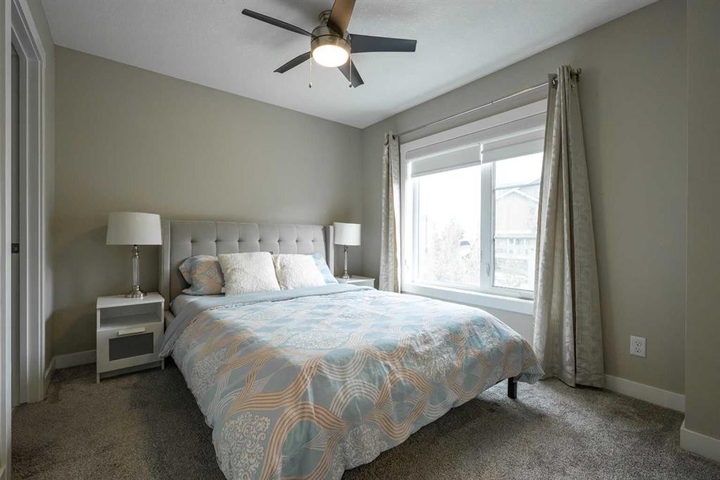 156 Livingston Common Ne, Calgary, AB - Indoor Photo Showing Bedroom