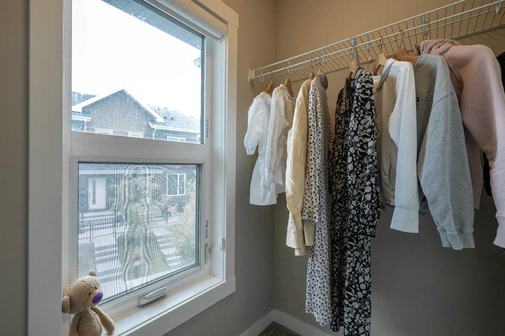 156 Livingston Common Ne, Calgary, AB - Indoor With Storage