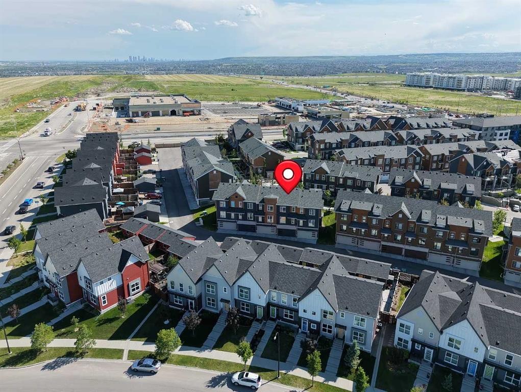 156 Livingston Common Ne, Calgary, AB - Outdoor With View