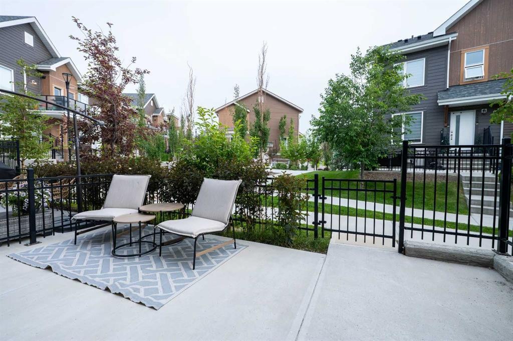 156 Livingston Common Ne, Calgary, AB - Outdoor With Deck Patio Veranda