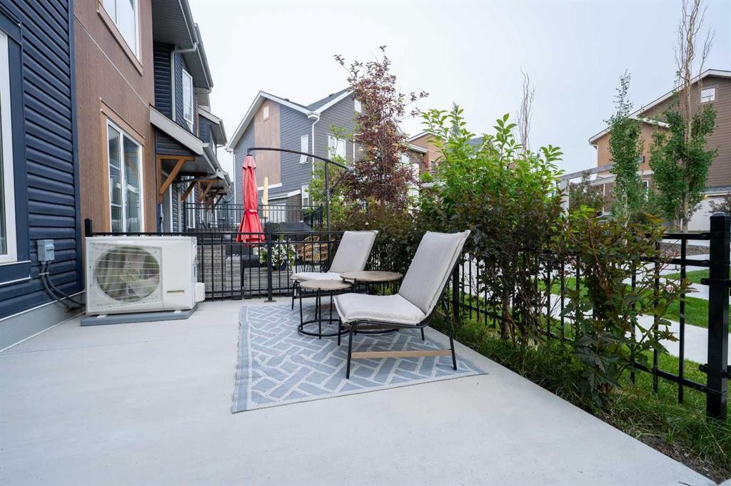156 Livingston Common Ne, Calgary, AB - Outdoor With Deck Patio Veranda