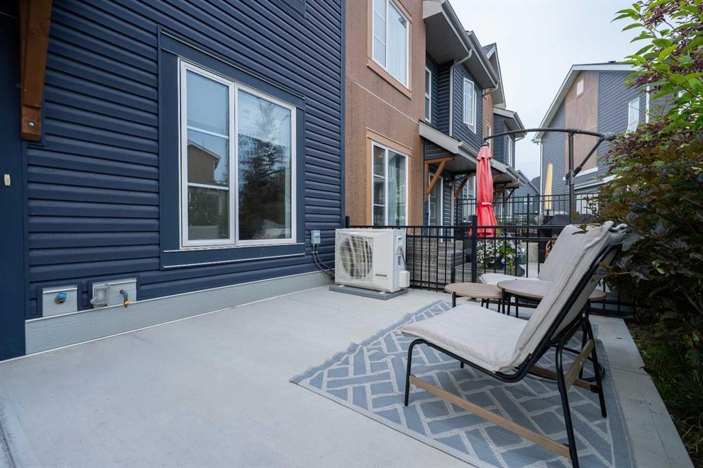 156 Livingston Common Ne, Calgary, AB - Outdoor With Deck Patio Veranda