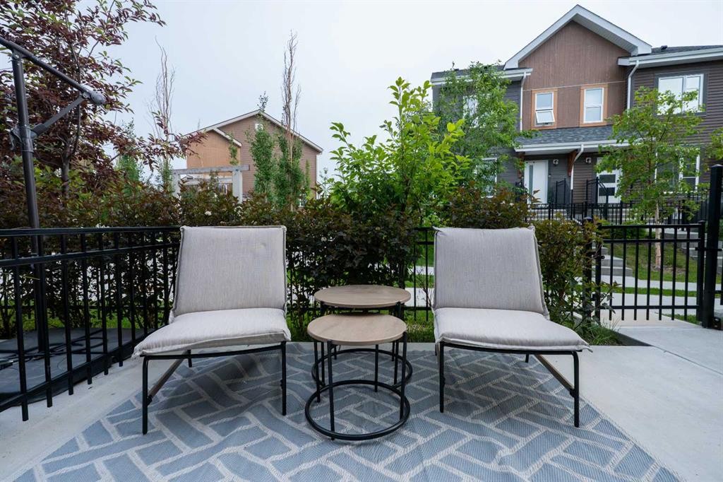 156 Livingston Common Ne, Calgary, AB - Outdoor With Deck Patio Veranda