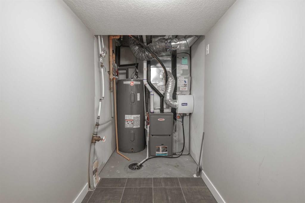 156 Livingston Common Ne, Calgary, AB - Indoor Photo Showing Basement
