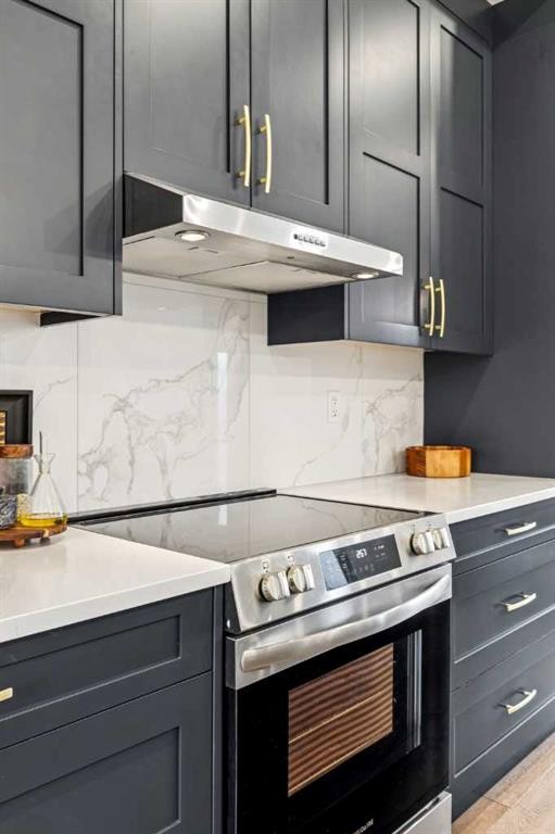 1329 Regal Crescent Ne, Calgary, AB - Indoor Photo Showing Kitchen With Upgraded Kitchen