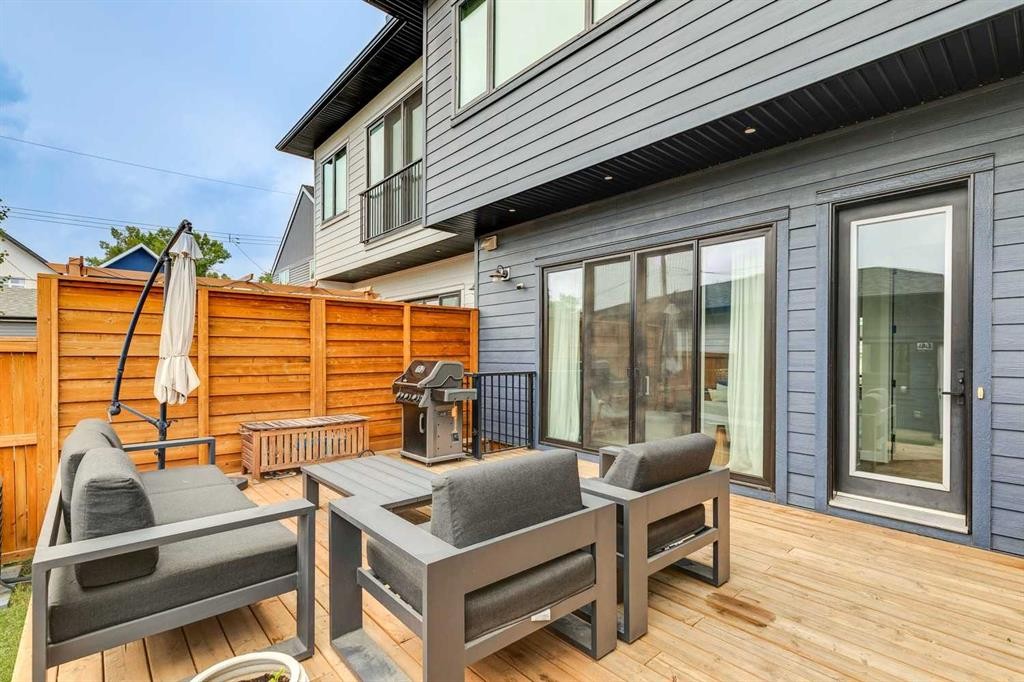 1329 Regal Crescent Ne, Calgary, AB - Outdoor With Deck Patio Veranda With Exterior