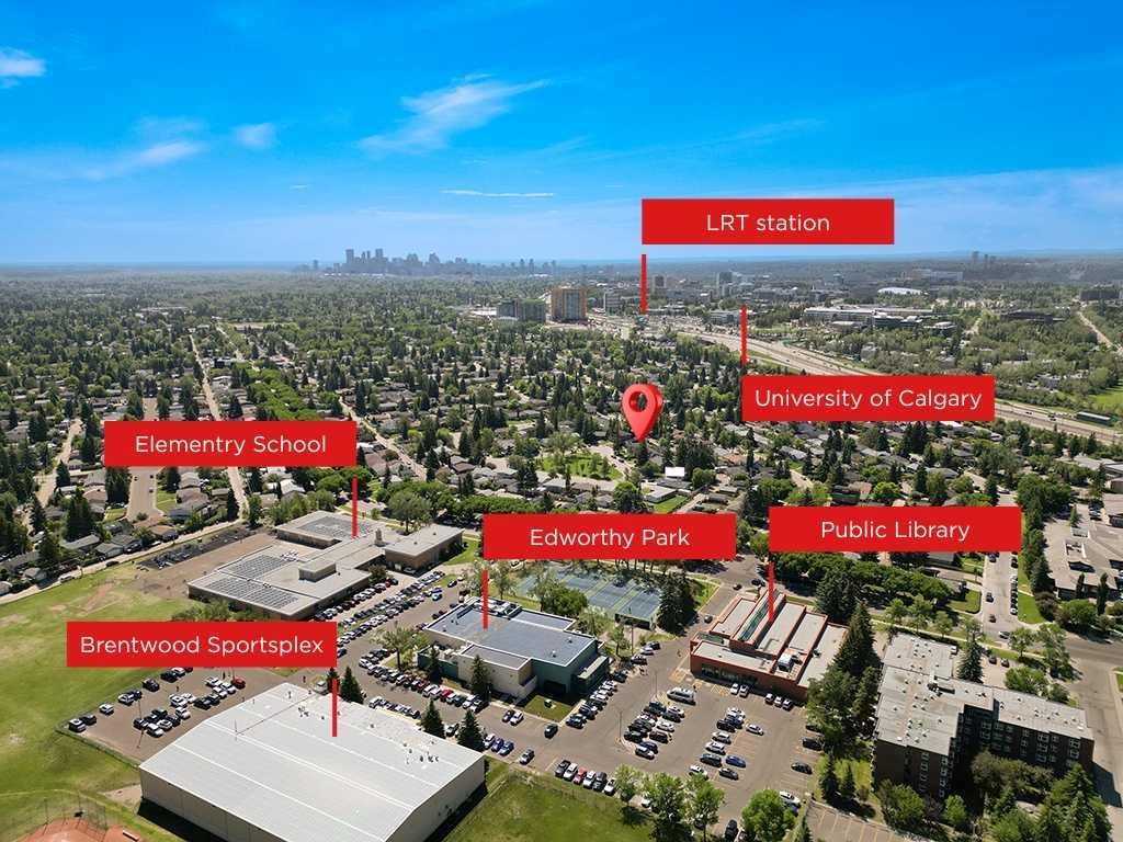 3520 Bulyea Crescent Nw, Calgary, AB