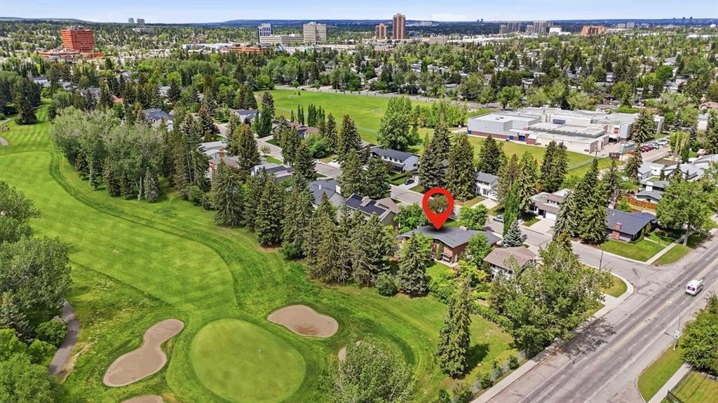 355 Willow Ridge Place Se, Calgary, AB - Outdoor With View