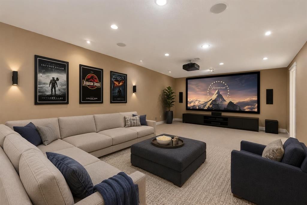 355 Willow Ridge Place Se, Calgary, AB - Indoor Photo Showing Living Room