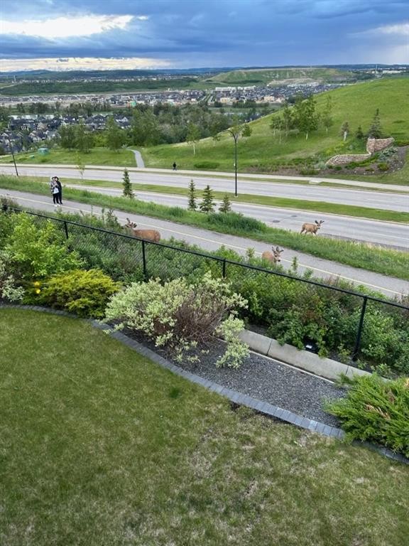 187 Cranarch Circle Se, Calgary, AB - Outdoor With View