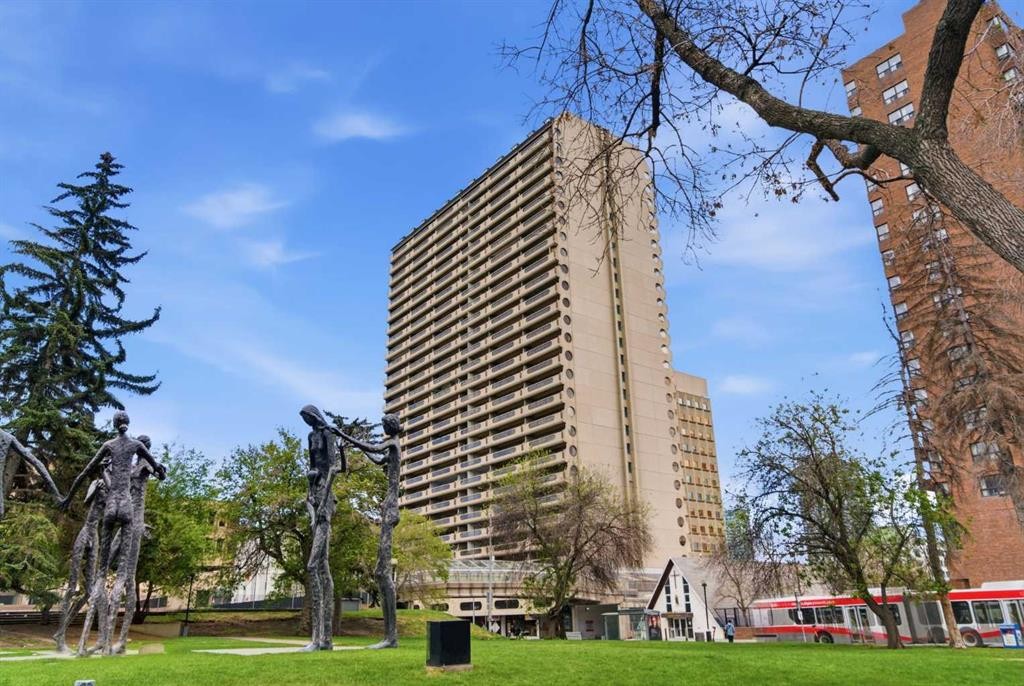 609-221 6 Avenue Se, Calgary, AB - Outdoor With Facade