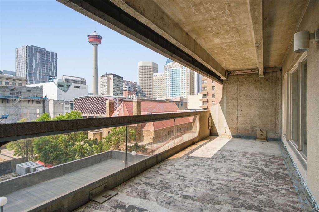 609-221 6 Avenue Se, Calgary, AB - Outdoor With Exterior
