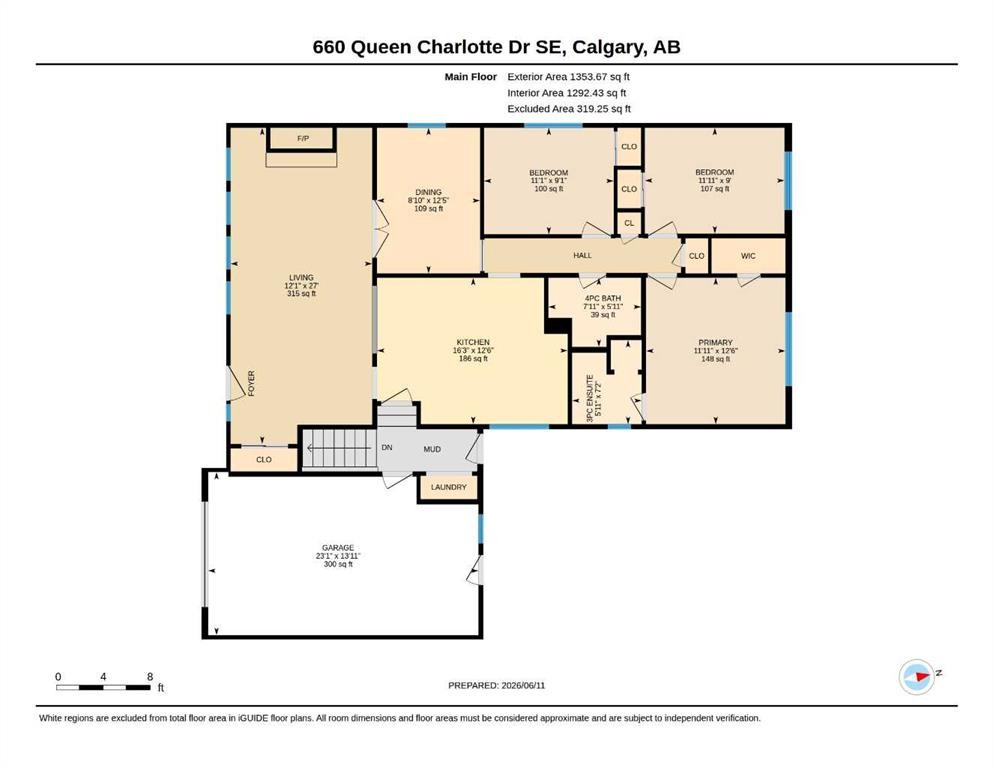 660 Queen Charlotte Drive Se, Calgary, AB