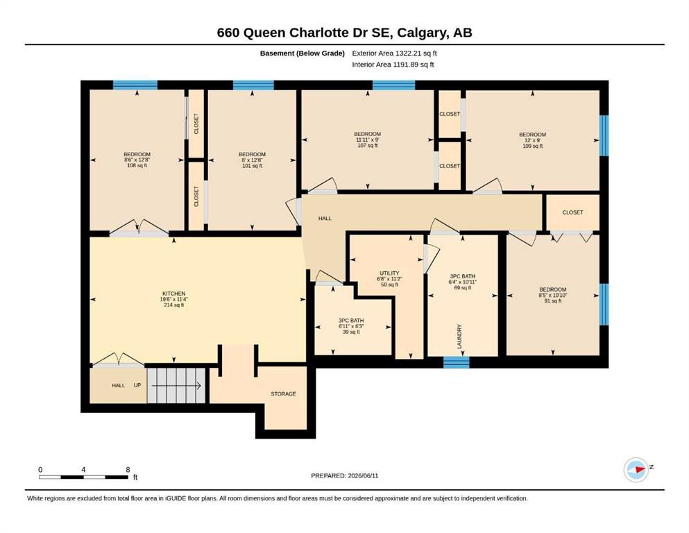 660 Queen Charlotte Drive Se, Calgary, AB