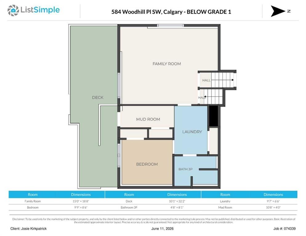 584 Woodhill Place Sw, Calgary, AB