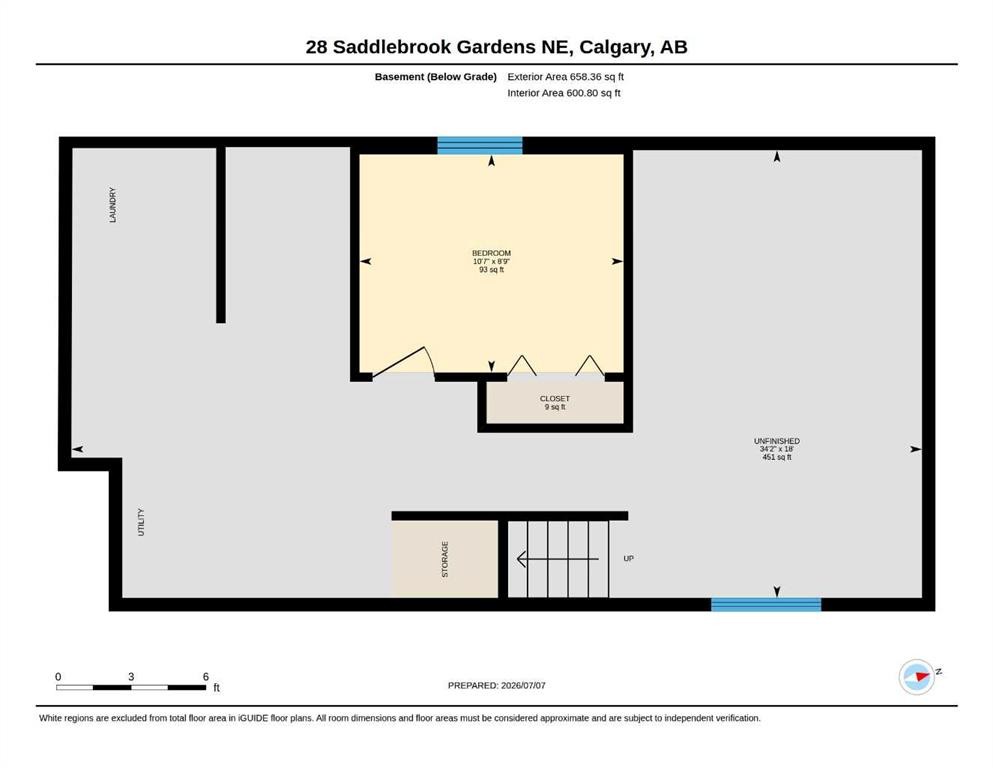 28 Saddlebrook Gardens Ne, Calgary, AB - Other