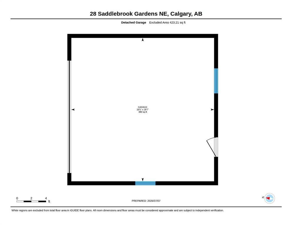 28 Saddlebrook Gardens Ne, Calgary, AB - Other