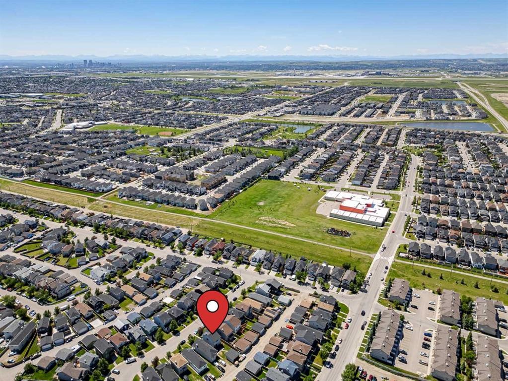 28 Saddlebrook Gardens Ne, Calgary, AB - Outdoor With View