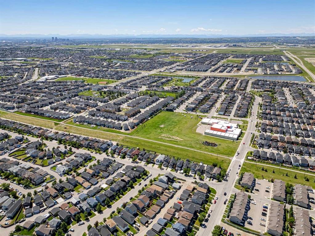 28 Saddlebrook Gardens Ne, Calgary, AB - Outdoor With View