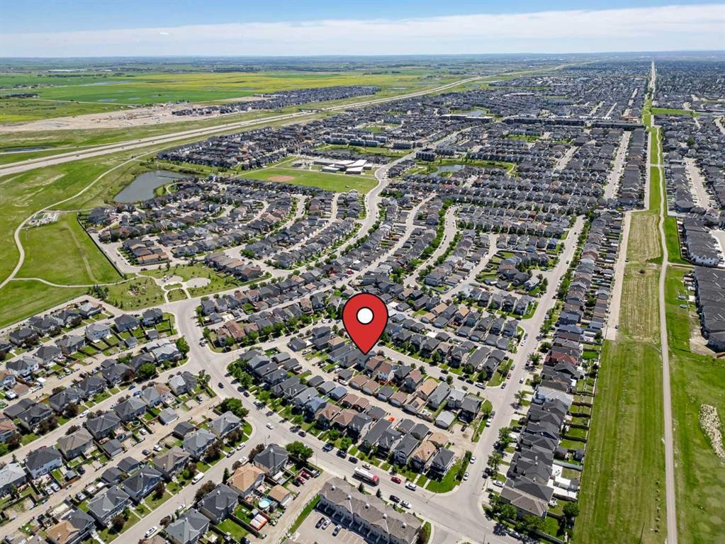 28 Saddlebrook Gardens Ne, Calgary, AB - Outdoor With View