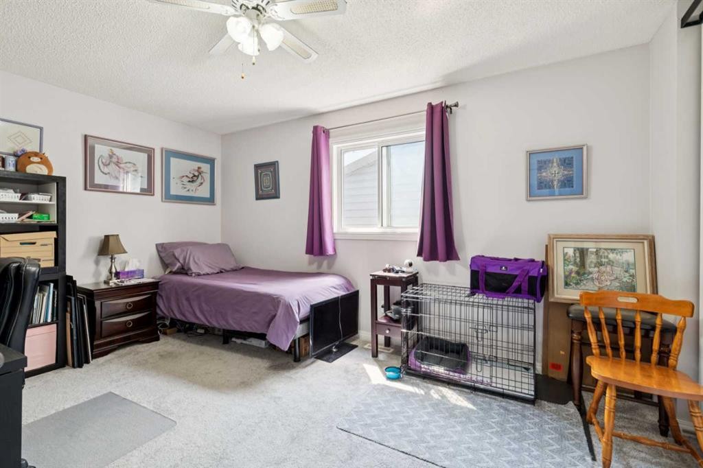 336 Coventry Close Ne, Calgary, AB - Indoor Photo Showing Bedroom
