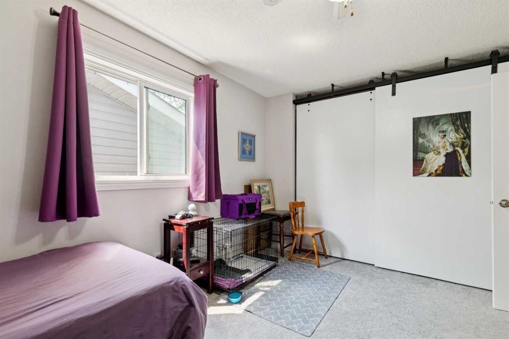 336 Coventry Close Ne, Calgary, AB - Indoor Photo Showing Bedroom