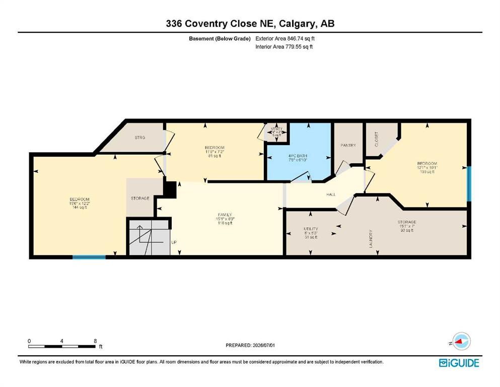 336 Coventry Close Ne, Calgary, AB - Other