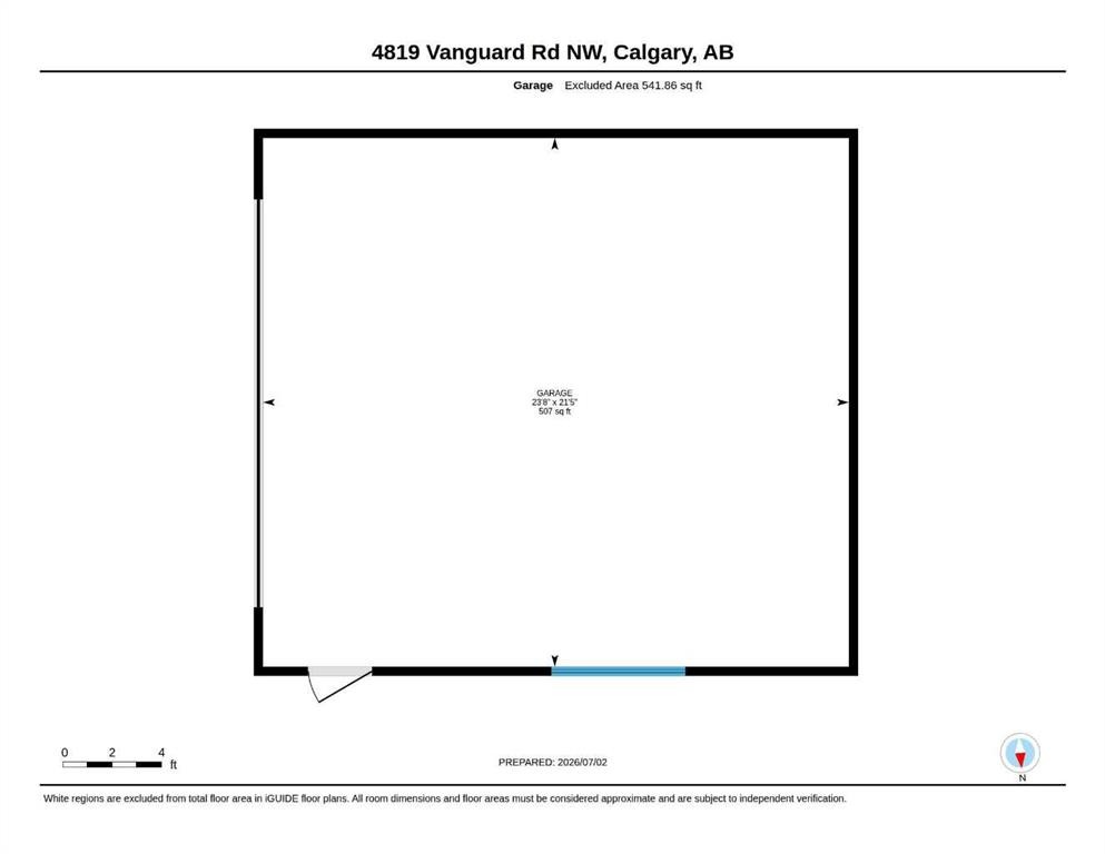 4819 Vanguard Road Nw, Calgary, AB