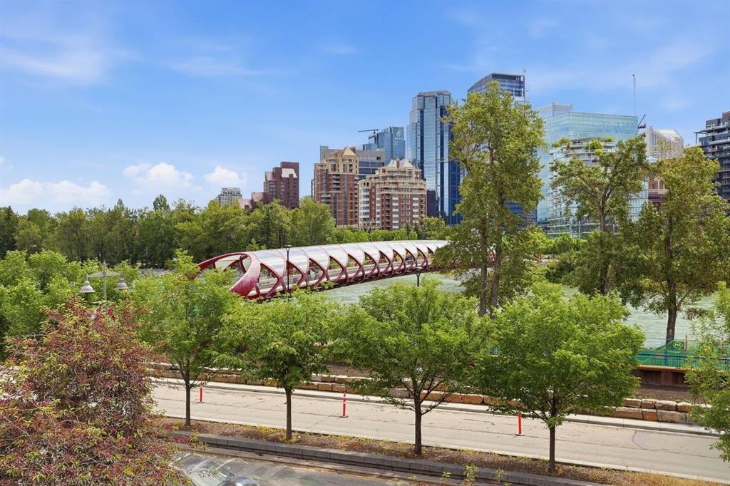 403-916 Memorial Drive Nw, Calgary, AB - Outdoor With View