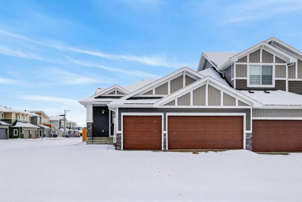 277 Waterford Way, Chestermere, AB - Outdoor With Facade