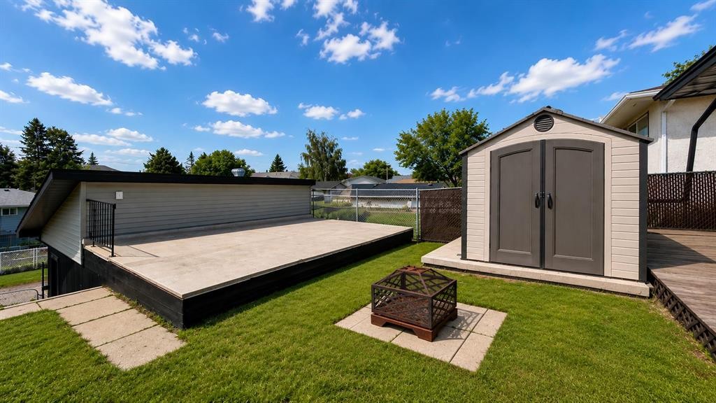 44 Fairview Crescent Se, Calgary, AB - Outdoor With Deck Patio Veranda With Exterior