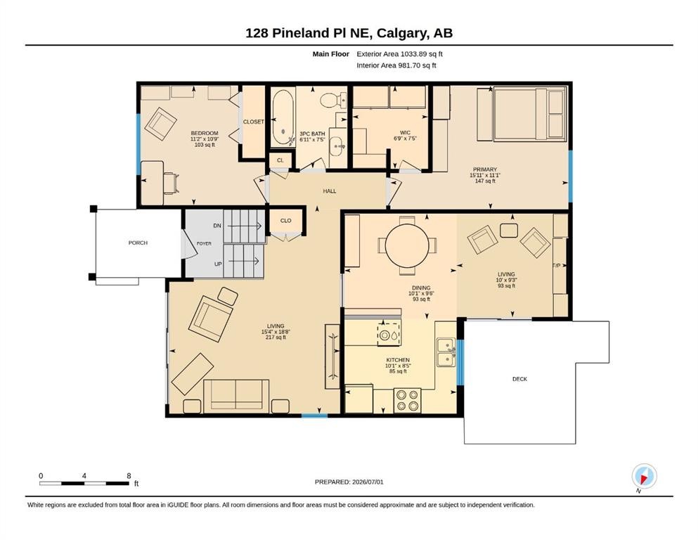 128 Pineland Place Ne, Calgary, AB - Other