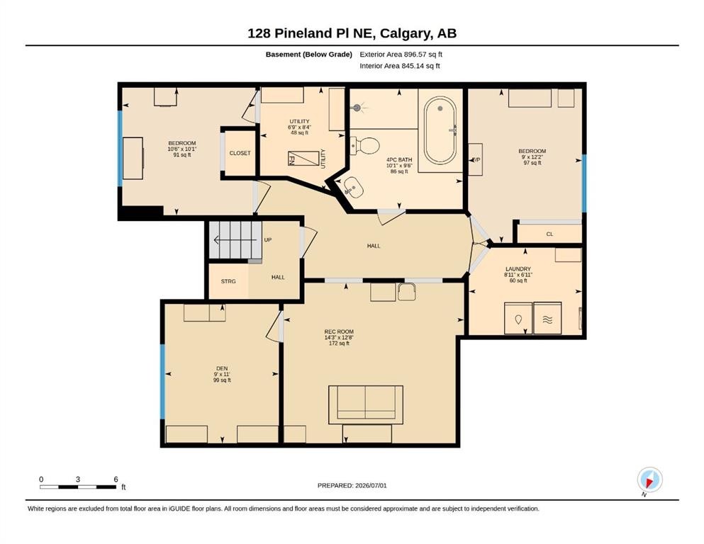 128 Pineland Place Ne, Calgary, AB - Other