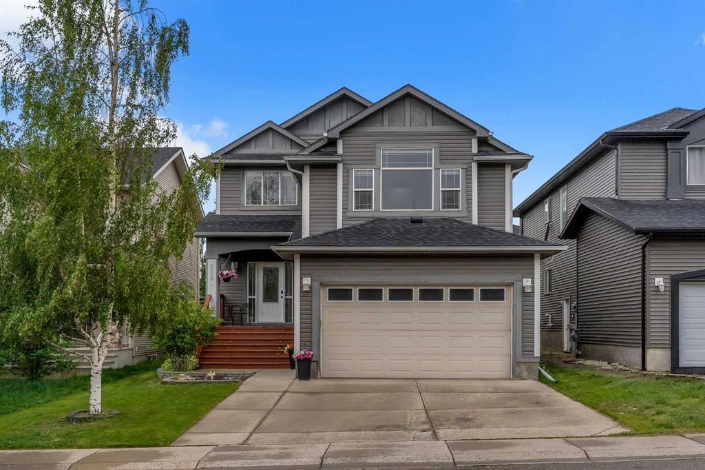 109 Evanscove Heights Nw, Calgary, AB - Outdoor With Facade