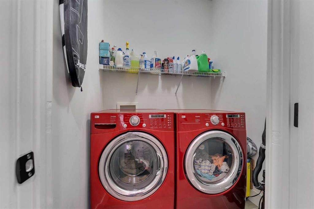 109 Evanscove Heights Nw, Calgary, AB - Indoor Photo Showing Laundry Room