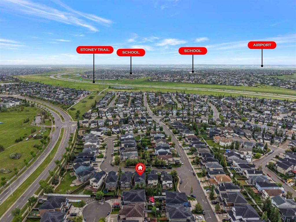 109 Evanscove Heights Nw, Calgary, AB - Outdoor With View