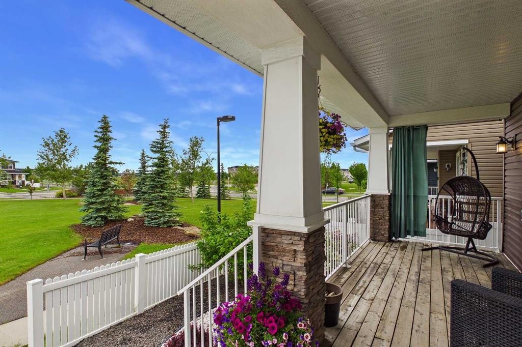 83 Redstone Gardens Ne, Calgary, AB - Outdoor With Deck Patio Veranda With Exterior