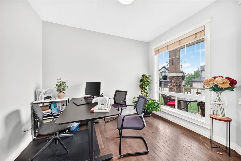 188 Magenta Crescent, Chestermere, AB - Indoor Photo Showing Office