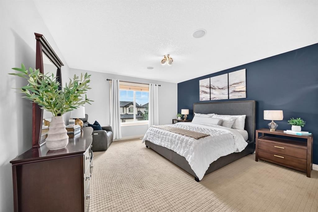 188 Magenta Crescent, Chestermere, AB - Indoor Photo Showing Bedroom