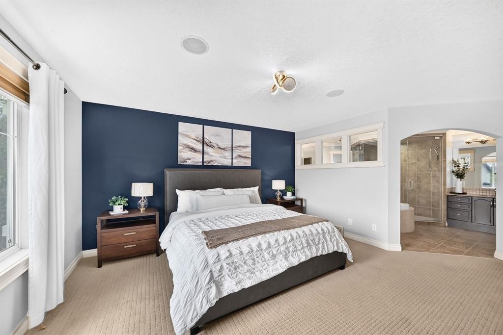 188 Magenta Crescent, Chestermere, AB - Indoor Photo Showing Bedroom