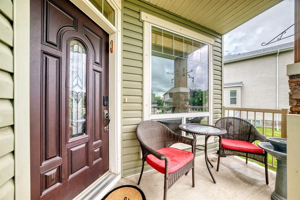 188 Magenta Crescent, Chestermere, AB - Outdoor With Deck Patio Veranda With Exterior