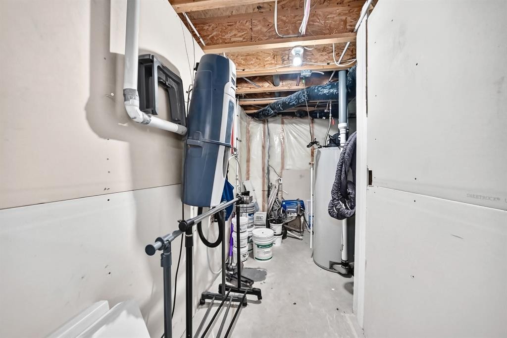 188 Magenta Crescent, Chestermere, AB - Indoor Photo Showing Basement