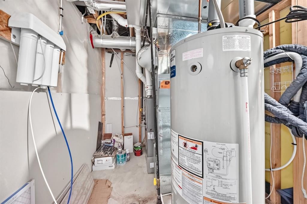 188 Magenta Crescent, Chestermere, AB - Indoor Photo Showing Basement