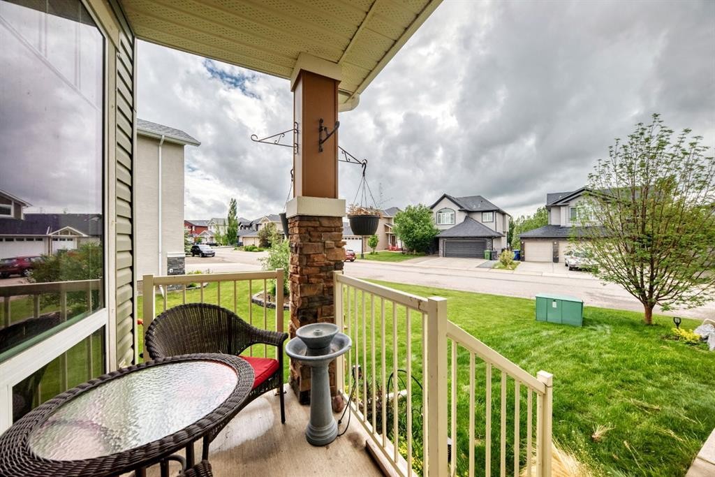 188 Magenta Crescent, Chestermere, AB - Outdoor With Deck Patio Veranda With Exterior